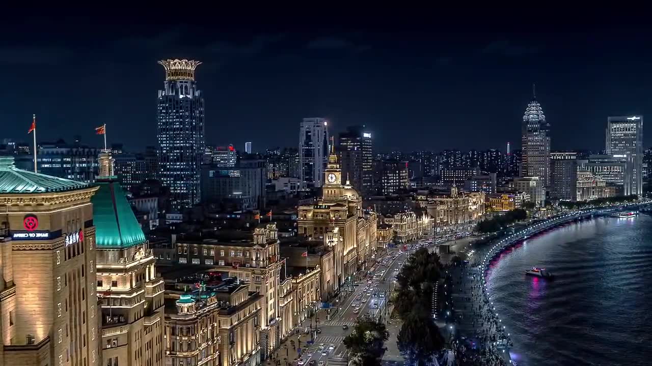 魔都上海，无限魅力之城🌟