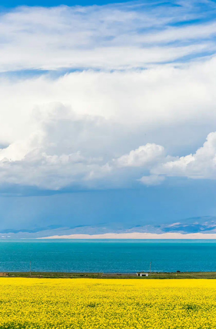 青海之美,邂逅心灵的蔚蓝之境🌊✨