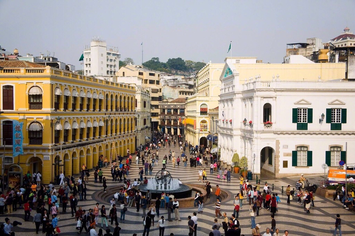 澳门阳光小聚的魅力瞬间