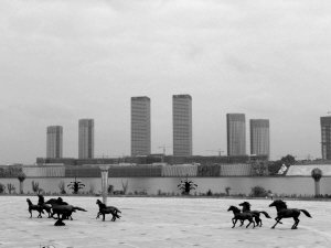 鄂尔多斯,草原之都的崛起与繁荣